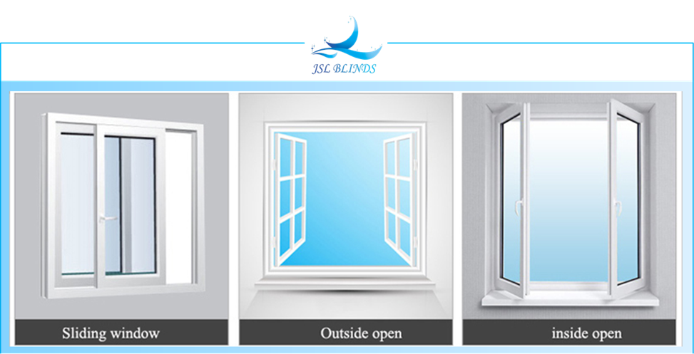 Outside Open Plantation Shutters