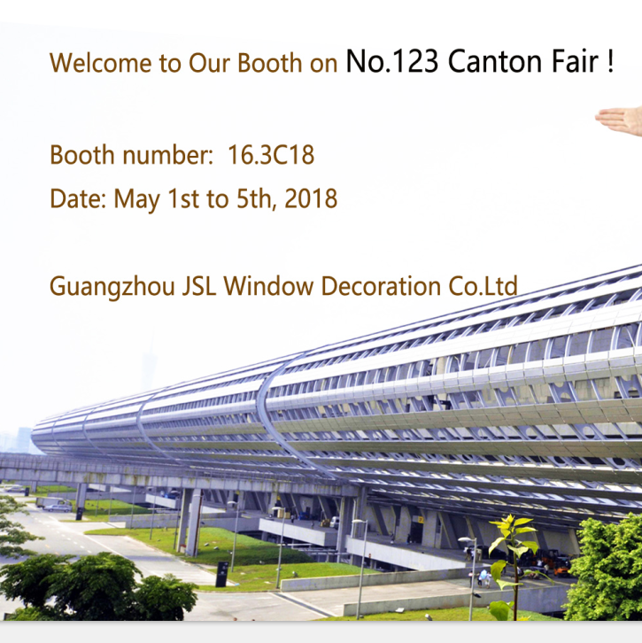 Приглашение на Carton Fair 2018 от Lumiblinds Blinds